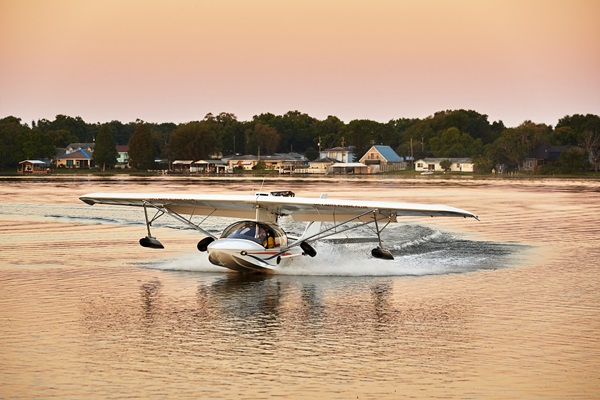 Progressive Aerodyne, maker of the light sport SeaRey, is seeking new ownership. Photo by Mike Fizer.