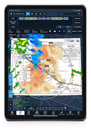 jeppesen mobile flight planner