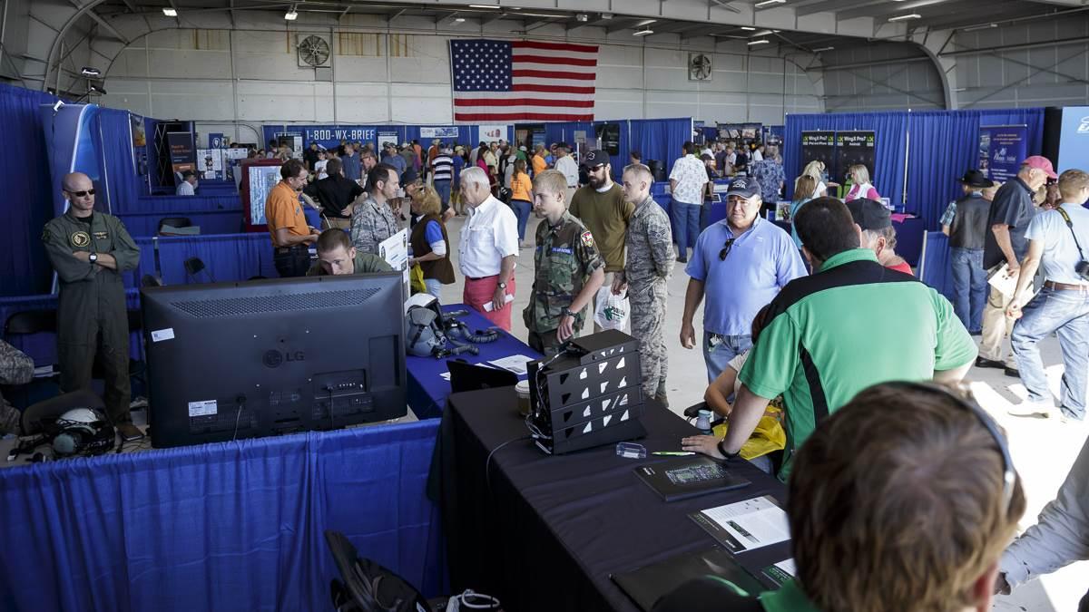 Photography of AOPA's 2015 Colorado Springs Fly In. Colorado Springs Airport (COS)Colorado Springs, CO USA