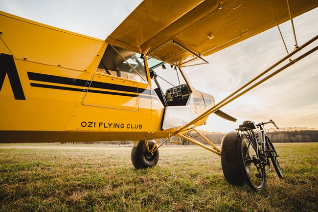 Aircraft Spotlight Backcountry Flying In The Aviat Husky A 1b Aopa