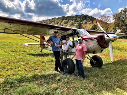 Aircraft Spotlight Backcountry Flying In The Aviat Husky A 1b Aopa