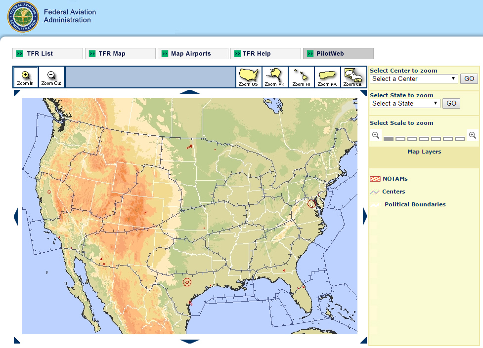 TFR Map