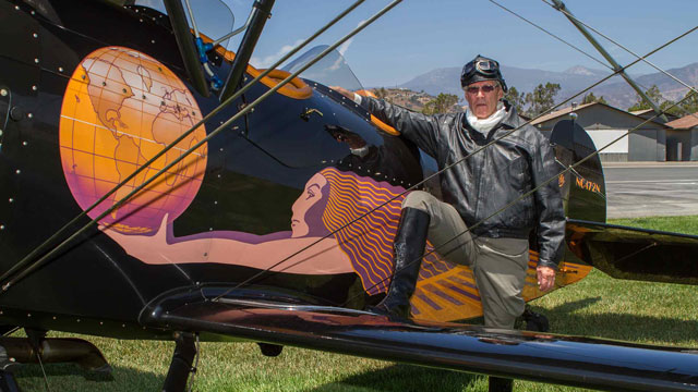 Richard Zeiler and Sky Siren. Photo courtesy of Richard Zeiler.