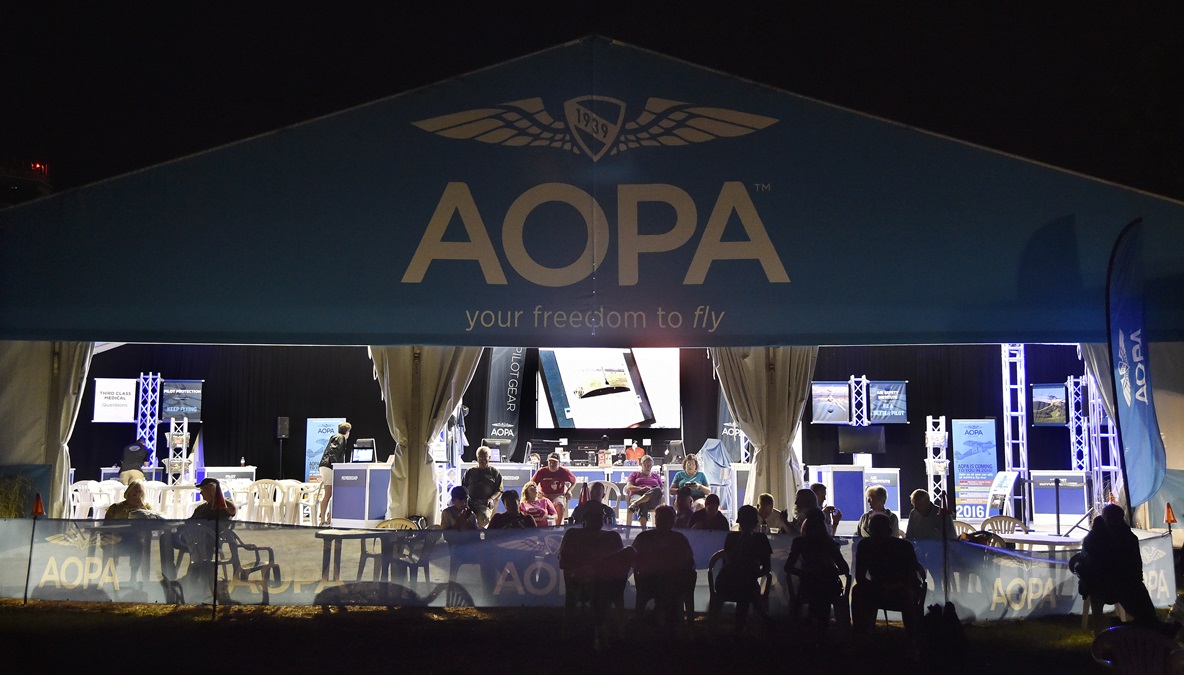 EAA AirVenture night airshow