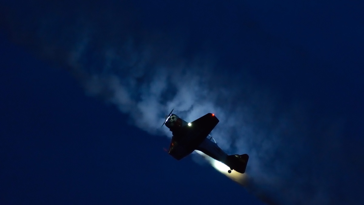 EAA AirVenture night airshow