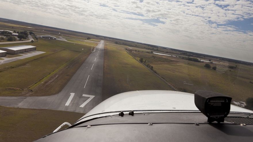 Suspect a tailwind on final approach? Go around!