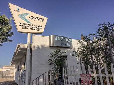 Justice Aviation at Santa Monica Municipal Airport to close.