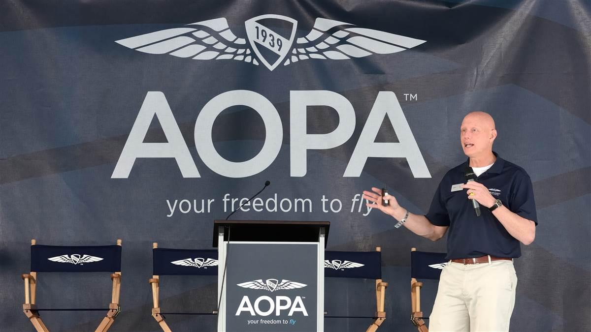 AOPA Air Safety Institue Senior Vice President George Perry will present a Safety Seminar at the Beaufort Fly-In.