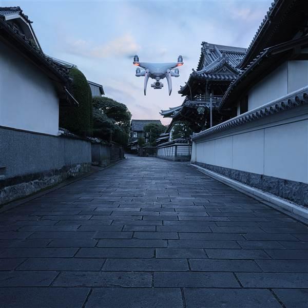 The DJI Phantom 4 Pro. Photo courtesy of DJI.