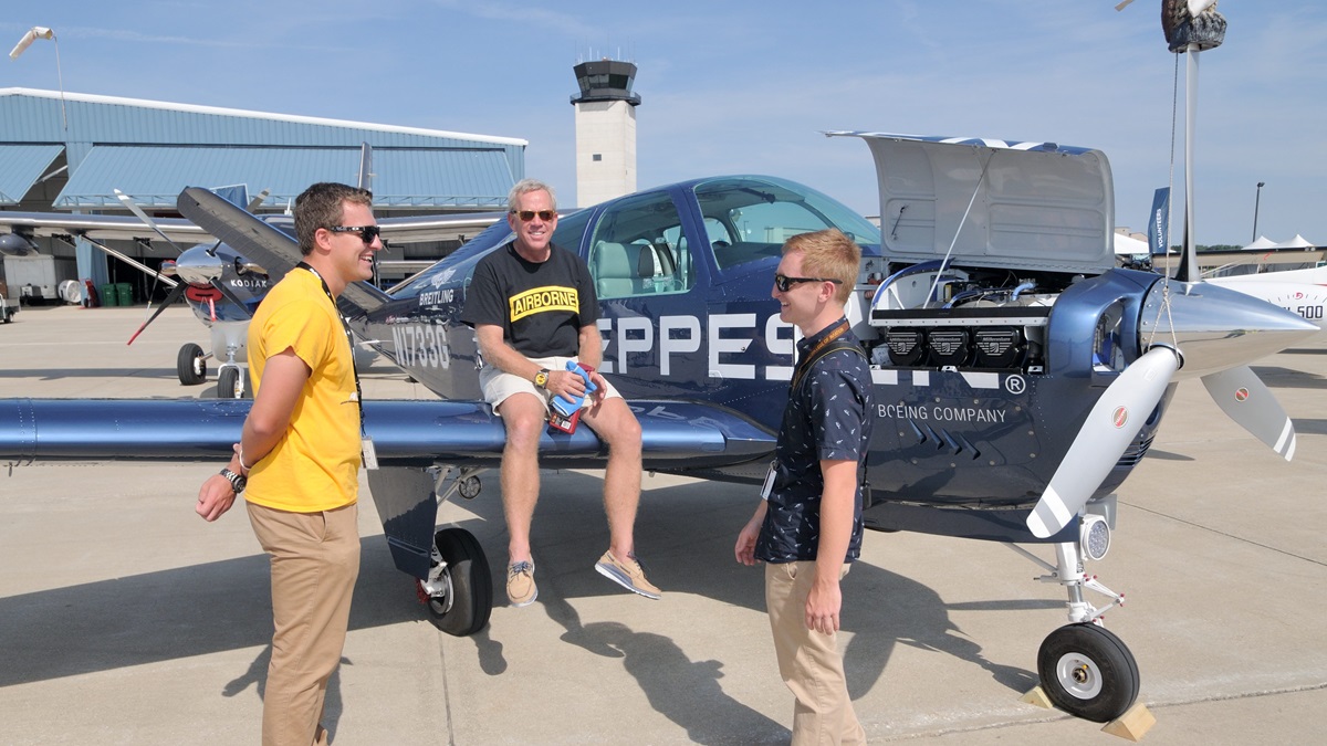 AOPA Battle Creek Fly-In