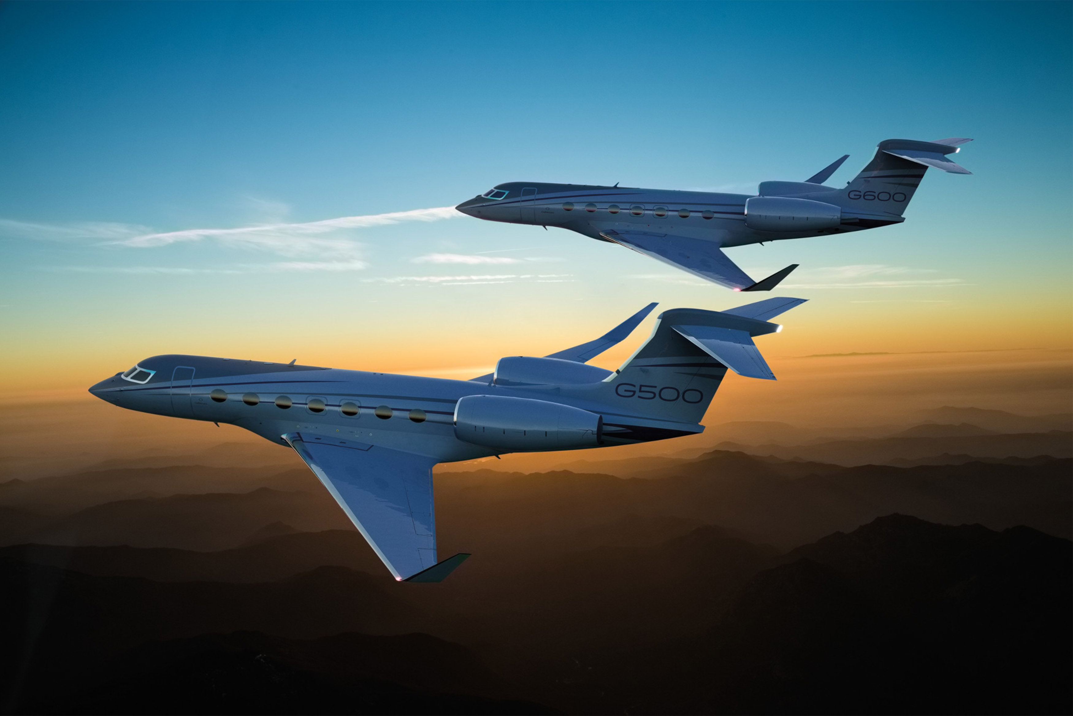 Gulfstream Aerospace’s G500 and G600 aircraft are part of the Savannah, Georgia-based business jet manufacturer’s fleet. Photo courtesy of Gulfstream Aerospace.