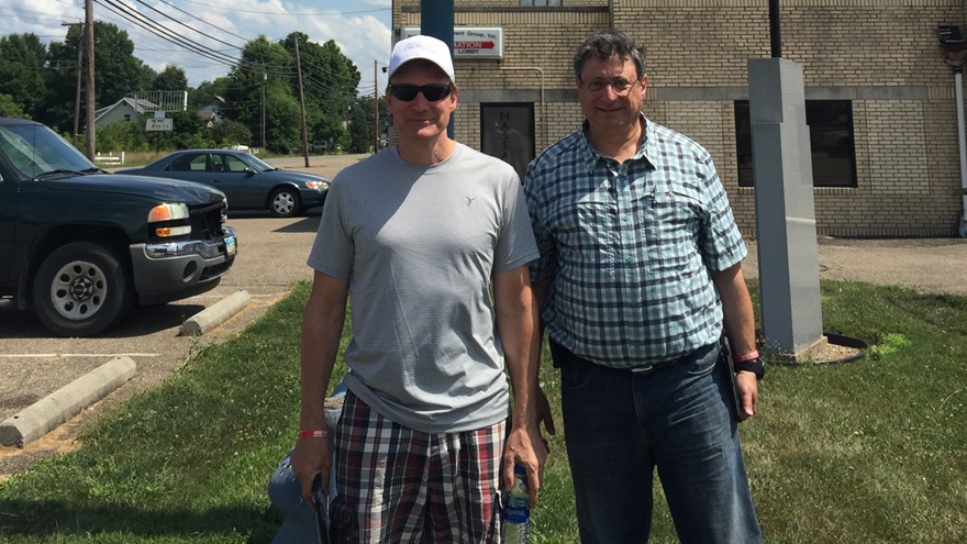 Former Rusty Pilots Joseph Keller and Stuart Rogal fly to EAA AirVenture together after getting back in the left seat.