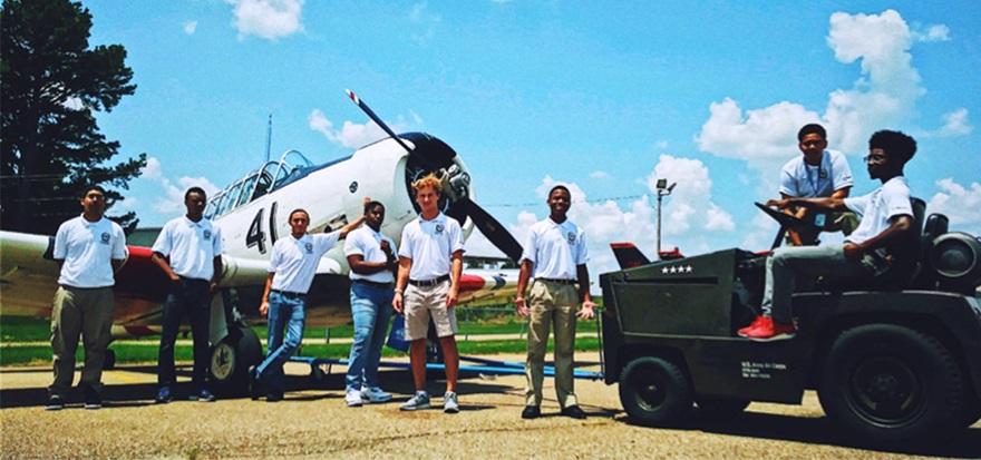 The Organization for Black Aerospace Professionals is opening an aviation learning facility near Memphis, Tennessee, with plans to increase diversity in the airline and aerospace industry. Photo courtesy of the Organization for Black Aerospace Professionals.