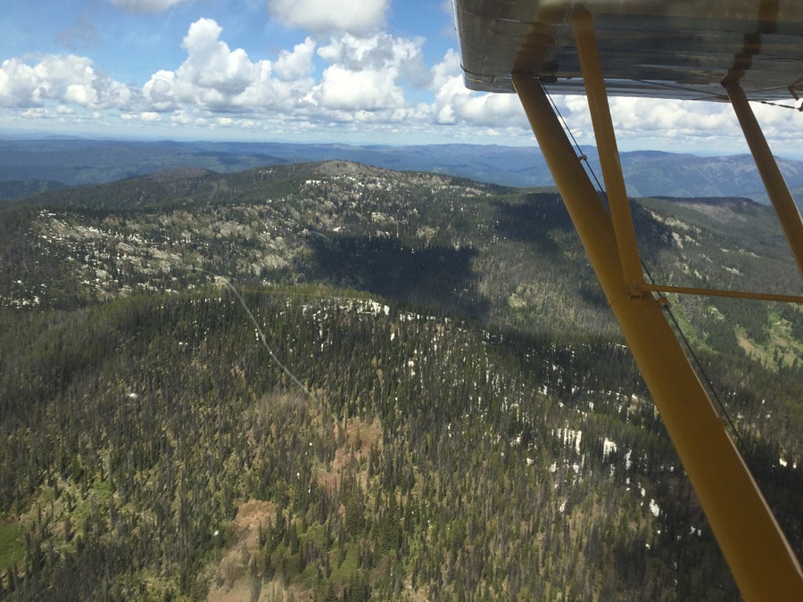 Mountain flying