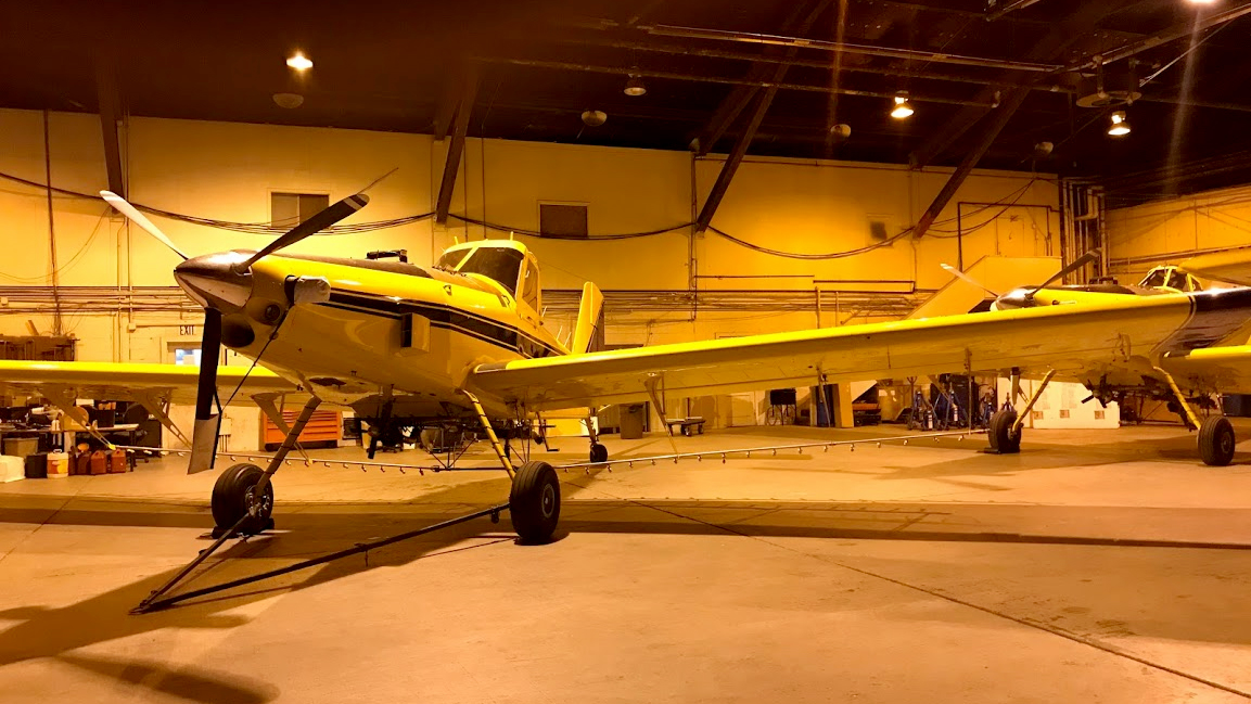 Super Cub flies across the country