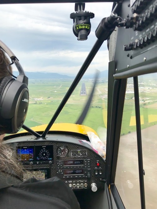 Super Cub flies across the country