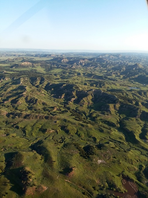 Super Cub flies across the country