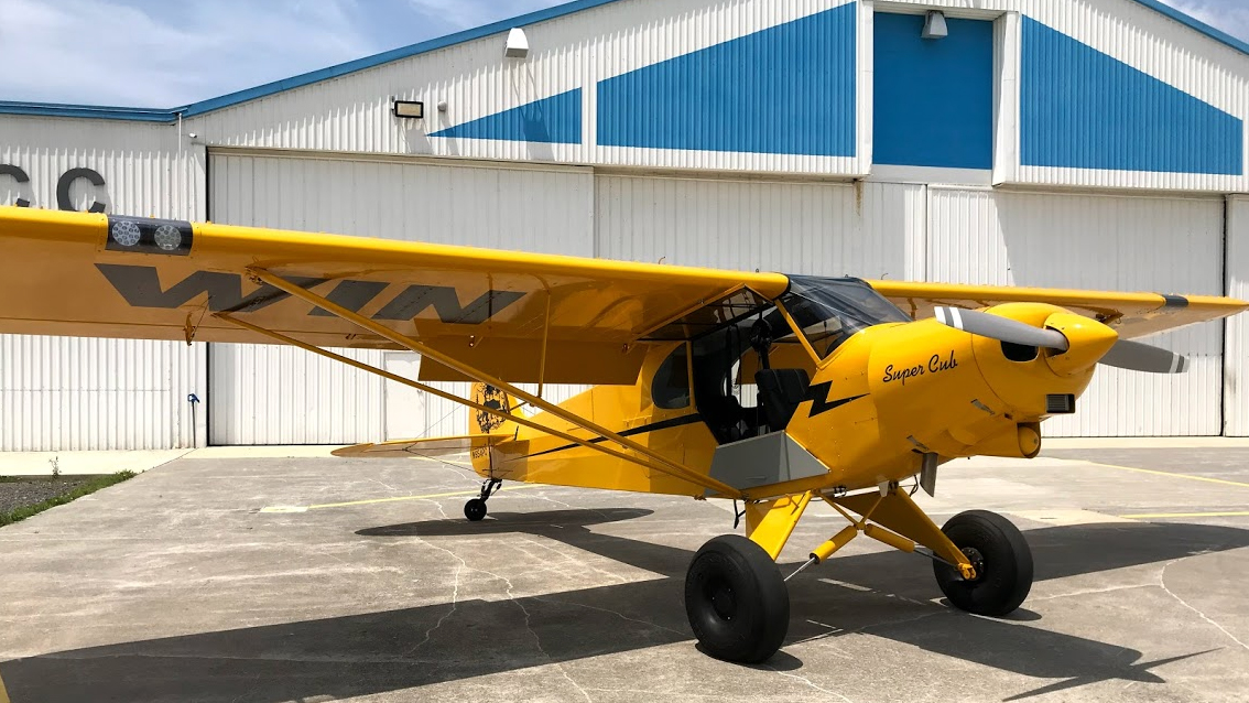 Super Cub flies across the country