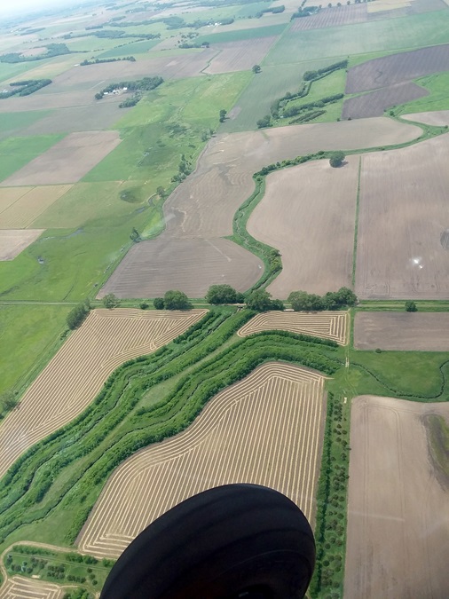 Super Cub flies across the country