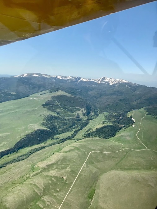 Super Cub flies across the country