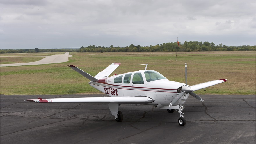 PilotWorkshops has released its new “VFR Mastery” series of online, scenario-based training workshops, in which you make the decisions to help a Beechcraft V35 Bonanza pilot get his family home safely. Photo by Mike Fizer.