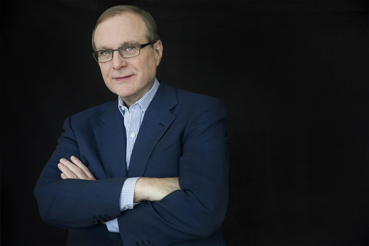 Aviation enthusiast, Microsoft co-founder, philanthropist, and Seattle Seahawks owner Paul Allen, of Seattle, died Oct. 15, 2018. Photo courtesy of Vulcan Inc.