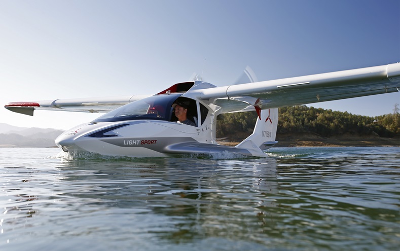Icon Aircraft announced job cuts to counteract price increases for the A5 amphibious light sport aircraft. Photo by Chris Rose.