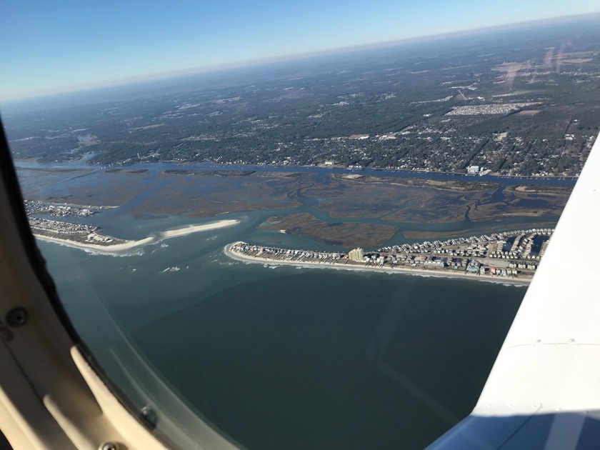 The trip down the East Coast to Florida is scenic and relaxing. Photo by Lisa Wood.