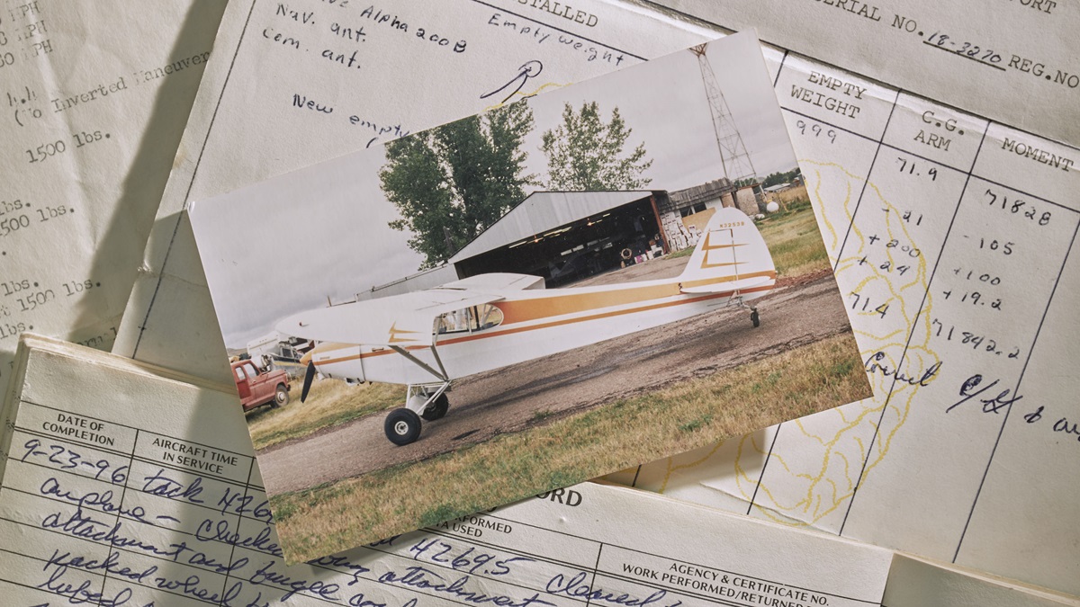 AOPA Sweepstakes Super Cub