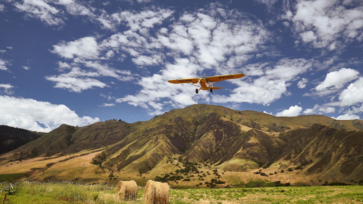 AOPA Sweepstakes Super Cub