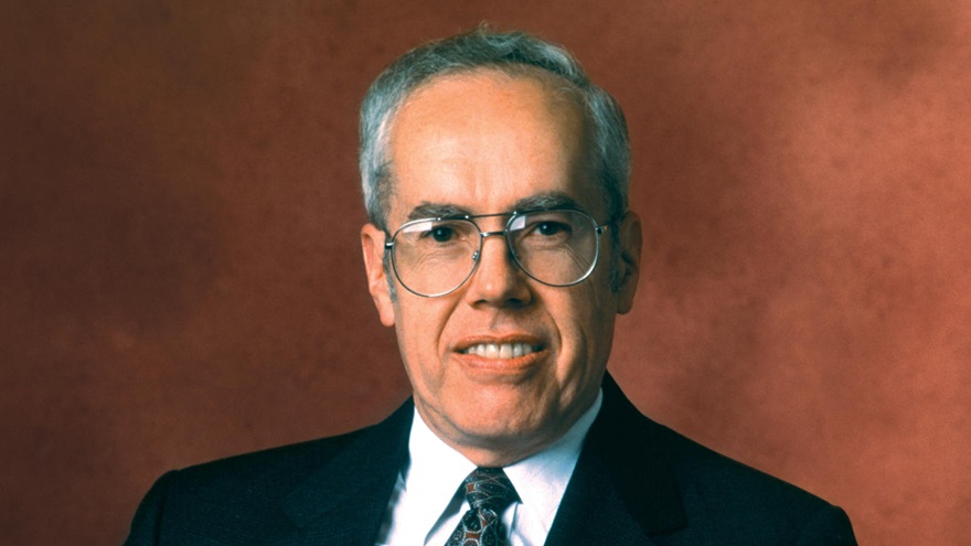 Garmin Co-founder and Chairman Emeritus Gary Burrell. Photo courtesy of Garmin.