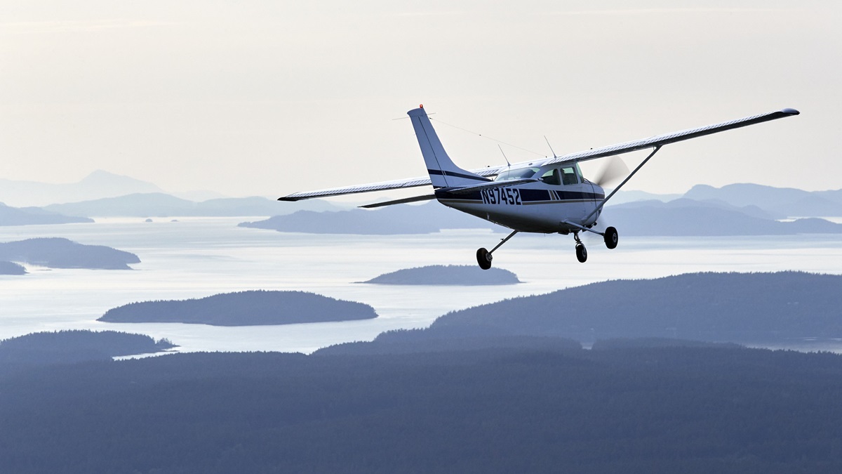 Flying the San Juan Islands