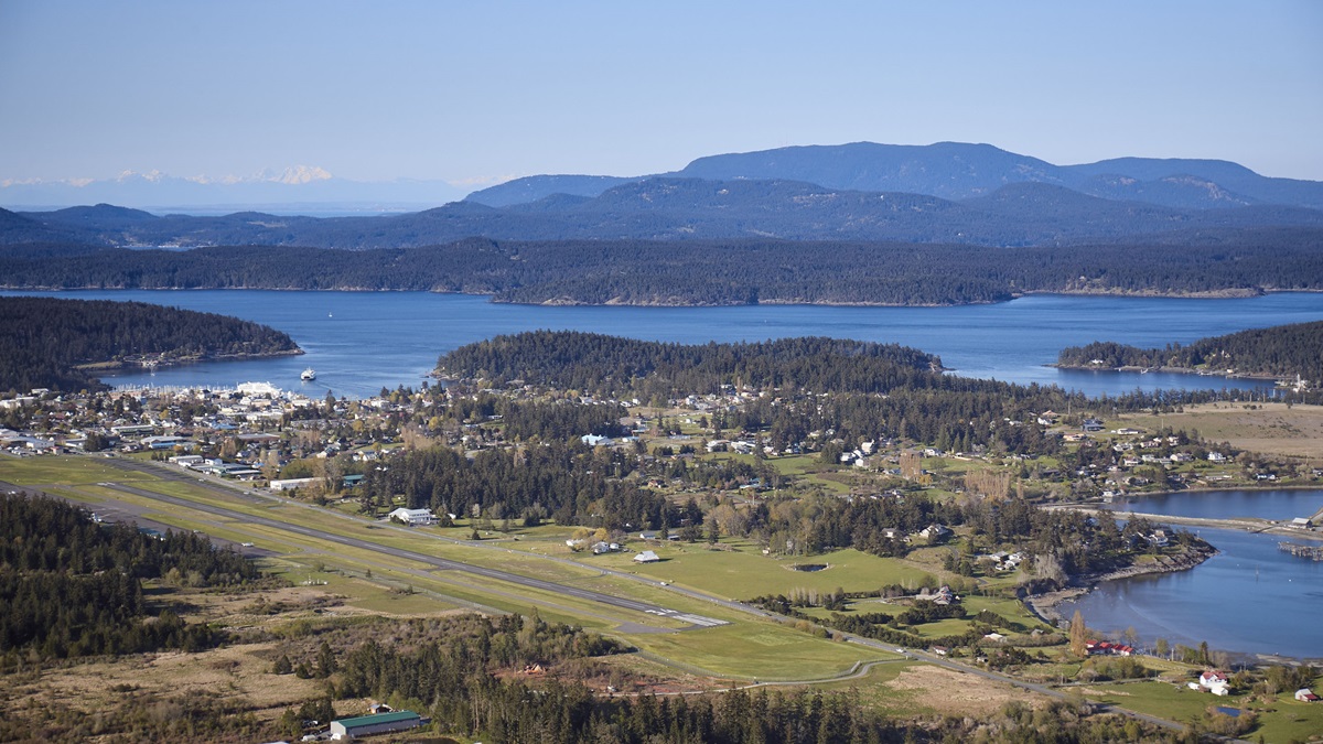 Flying the San Juan Islands