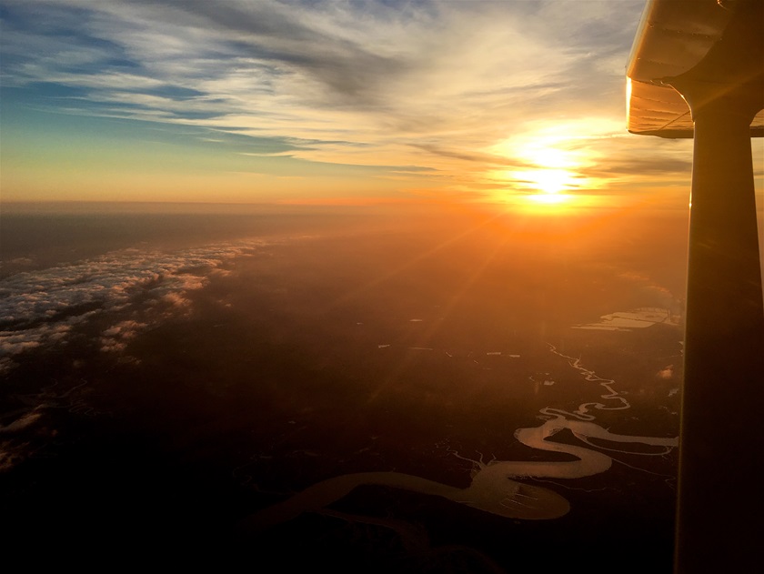 Stretching your wings and going farther is one of the best things you can do with your private pilot certificate. But learning to do so safely, with healthy and wise decision-making habits, is the key to enjoying the breadth of experiences available to the VFR pilot. Photo by Chris Eads.