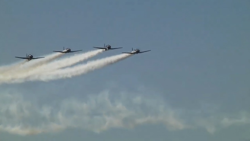 The 2021 Buckeye Air Fair in Buckeye, Arizona, will host a virtual Aviation Week February 7 through 13. Photo courtesy of the Buckeye Air Fair via YouTube.