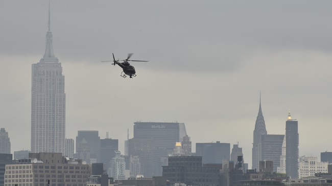 New York City councilors seek to curtail helicopter ops