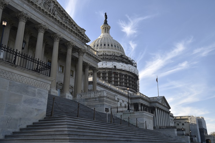 The Capitol is home to the U.S. Congress. The House and Senate have significant influence over general aviation. Photo by David Tulis.