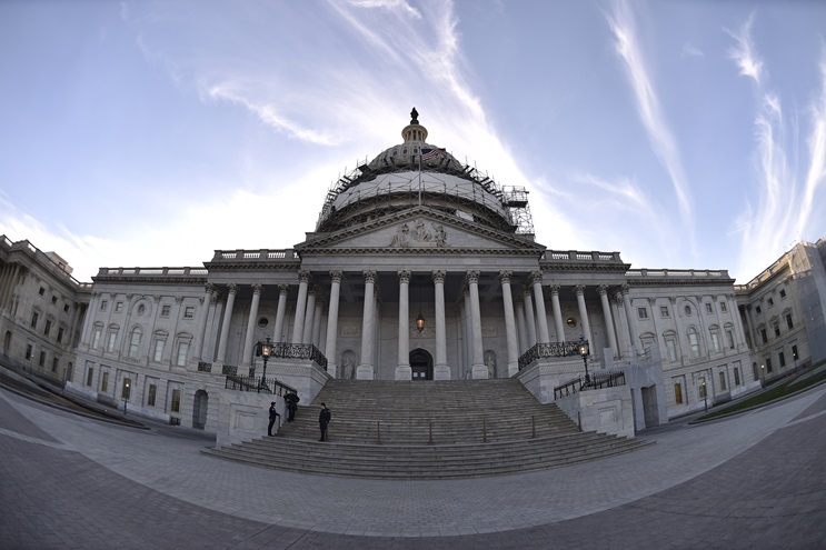 The Capitol is home to the U.S. Congress and its House and Senate. The legislative branch has significant influence over general aviation. Photo by David Tulis.