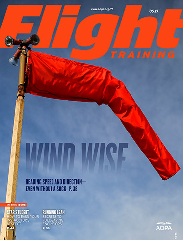 Flight Training May 2019