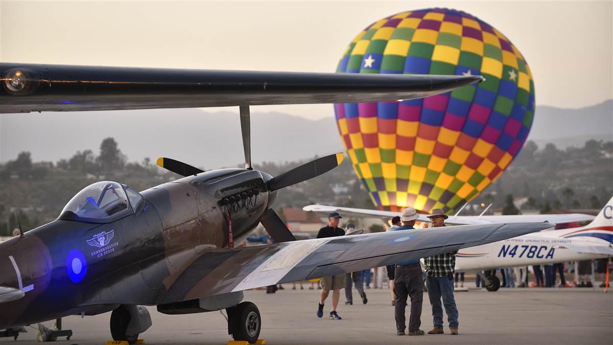 The AOPA Fly-In at Camarillo, California, featured four Friday workshops, camping, exhibits, and a Barnstormer Party April 28, 2017, in Camarillo, California. Photo by David Tulis.