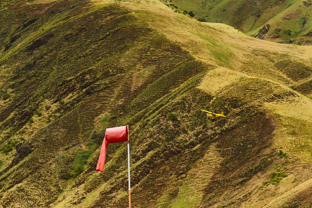 Flying the Idaho wilderness