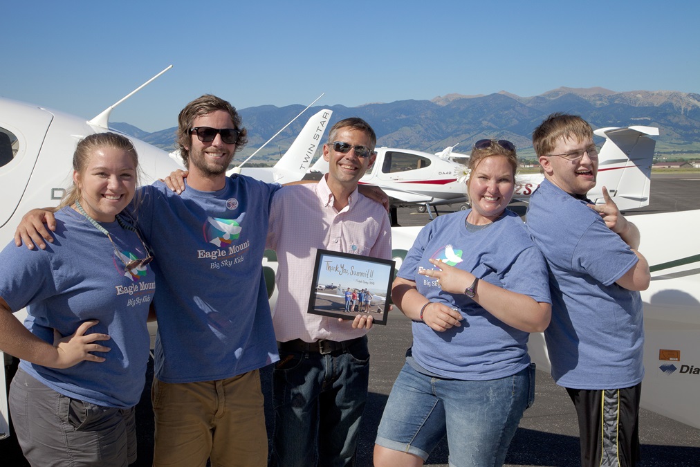 Big Sky Kids Cancer Survivor Flight Camp