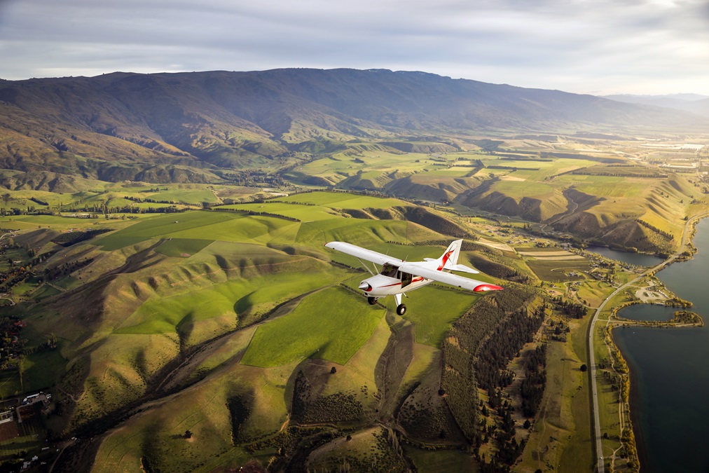 New Zealand Flying