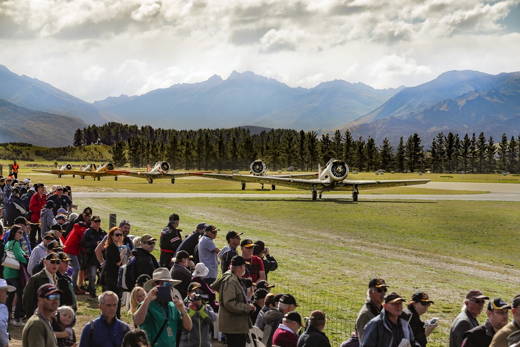 New Zealand Flying