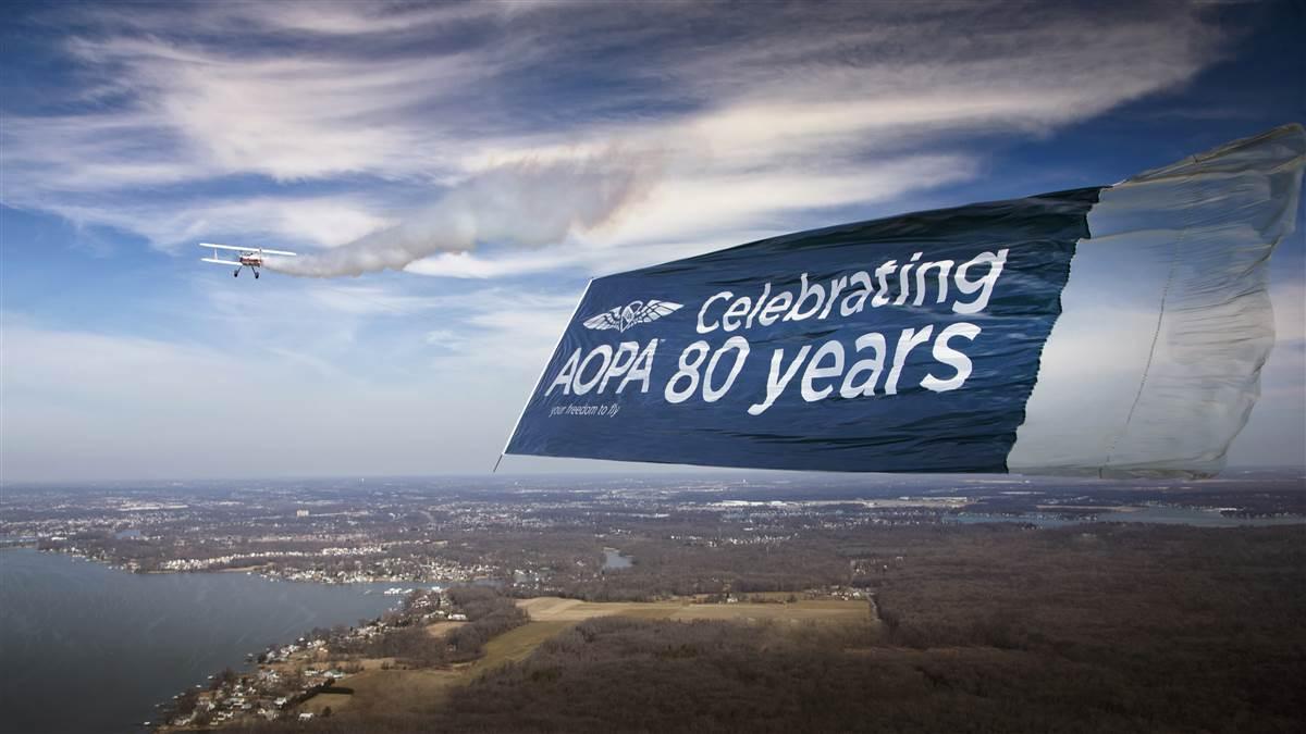 AOPA's 80th Anniversary