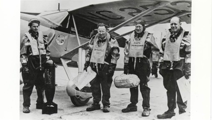 Civil Air Patrol members and three-star AOPA Air Guard graduates helped search for submarines during World War II.