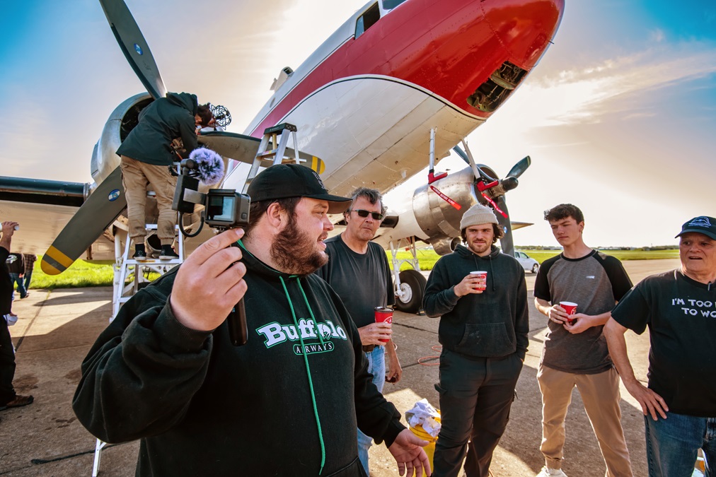 Restoring a DC-3