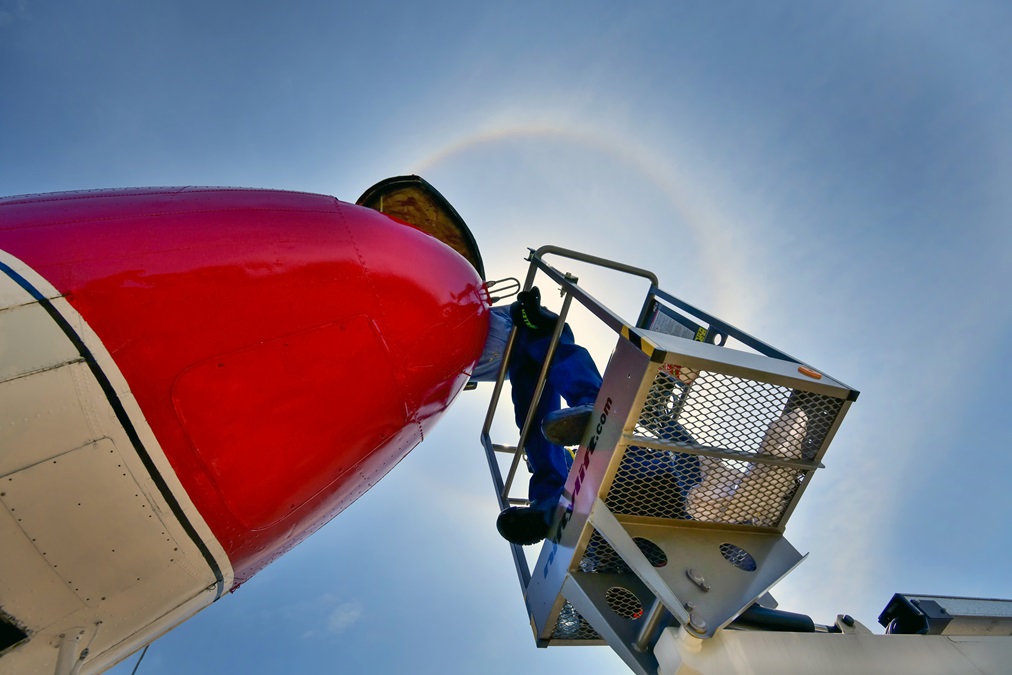 Restoring a DC-3