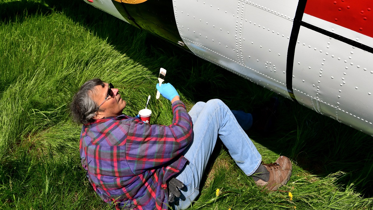 Restoring a DC-3