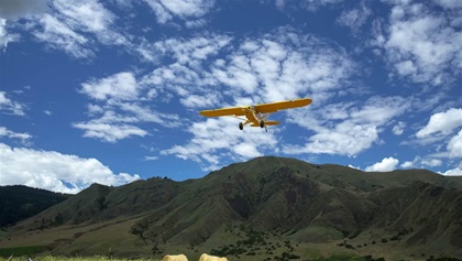 Even at remote strips, you can measure the required climb angle with an inclinometer.